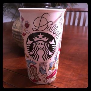 Starbucks Dallas travel tumbler